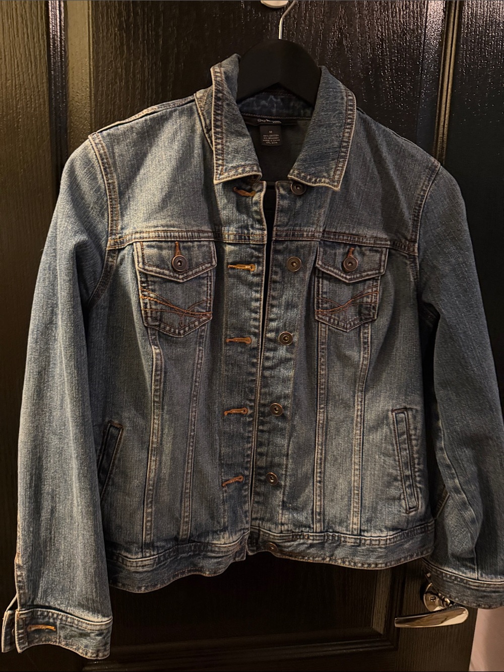 Style & Co Denim Jacket - Picture 5 of 7